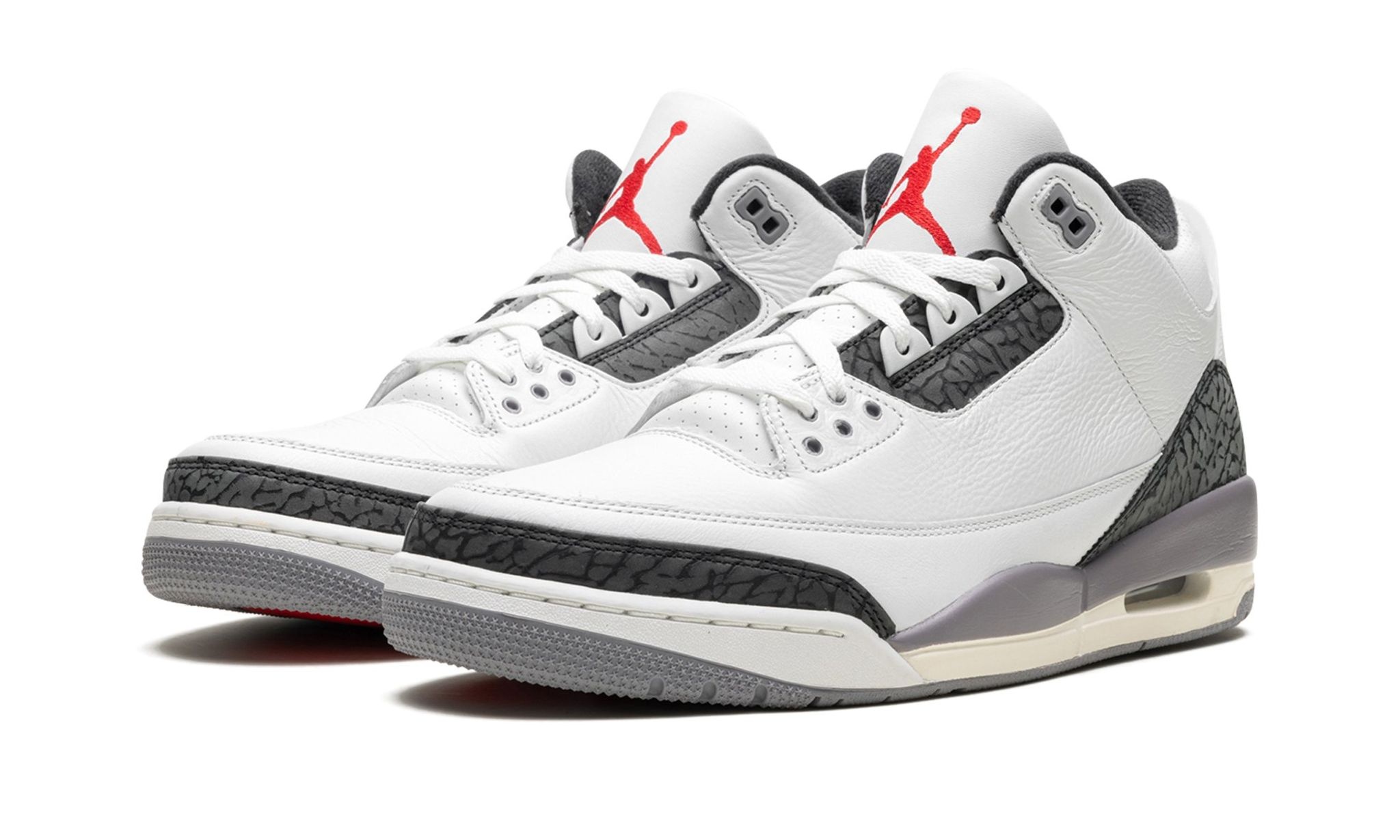 Air Jordan 3 "Cement Grey" - 2