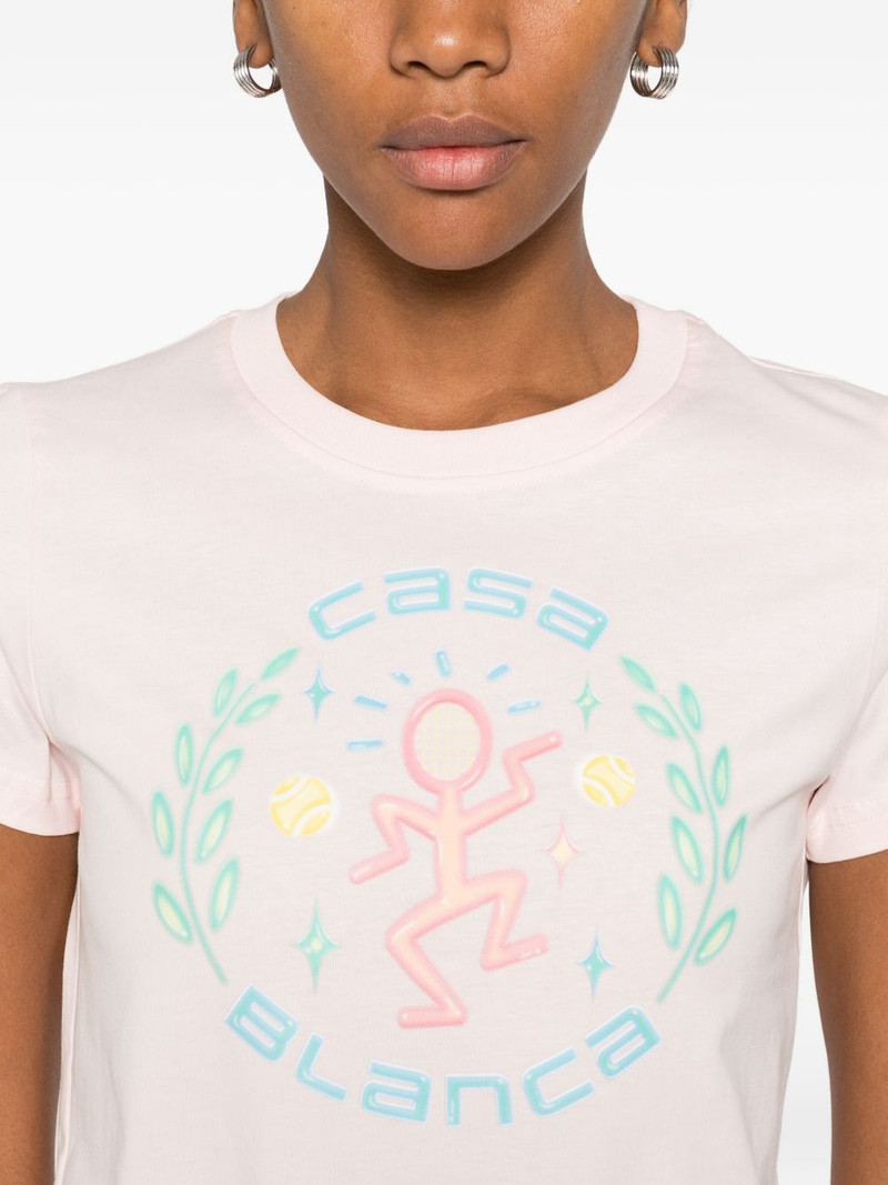 graphic cotton T-shirt 5
