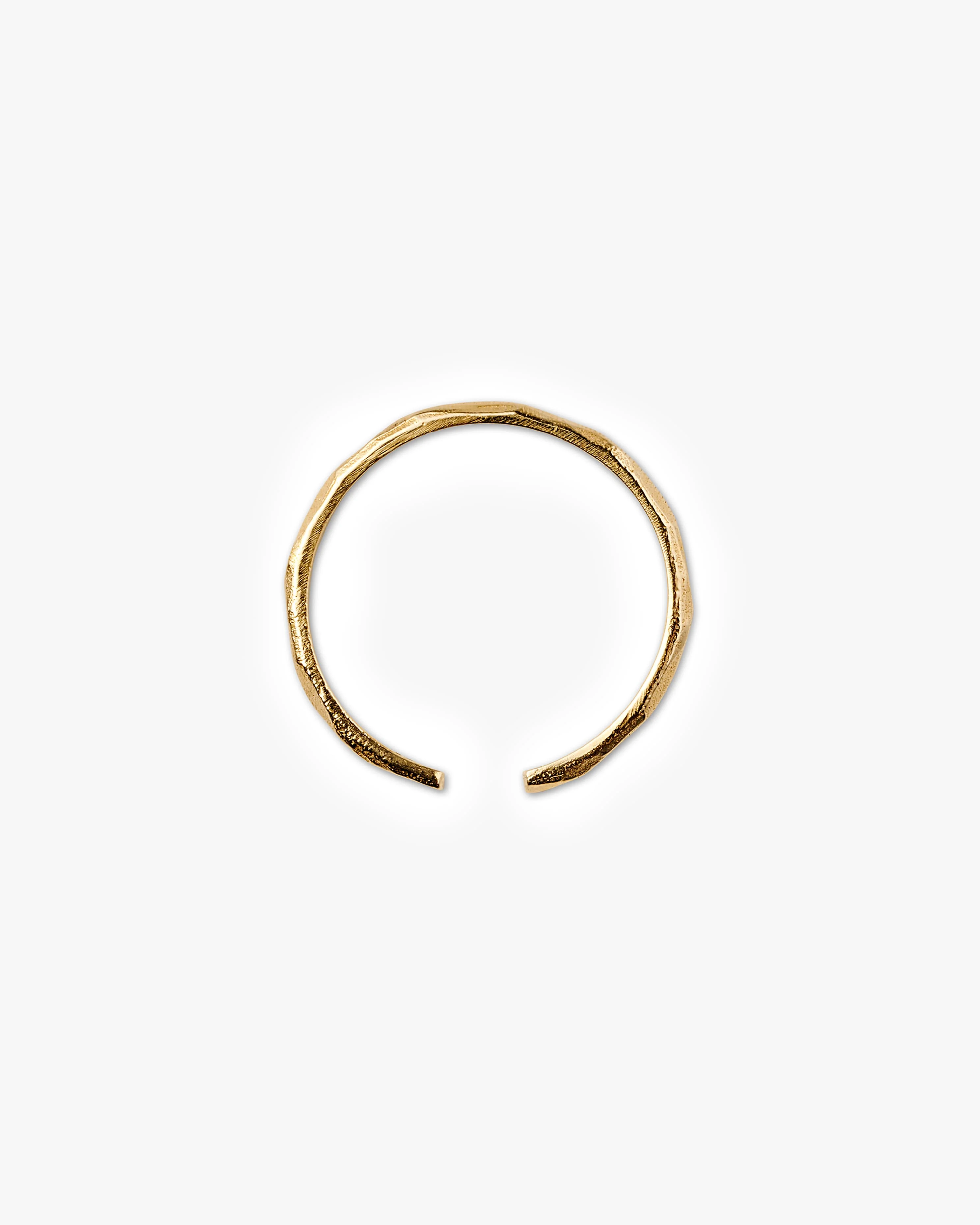 Faceted Toe Ring - 1