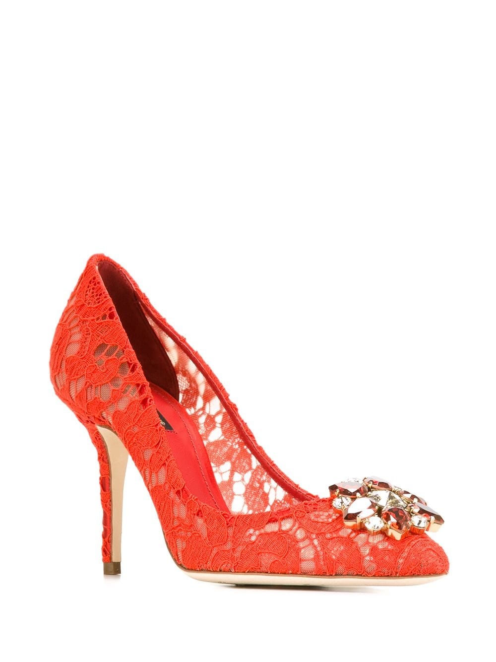 Belluci Taormina lace pumps - 2