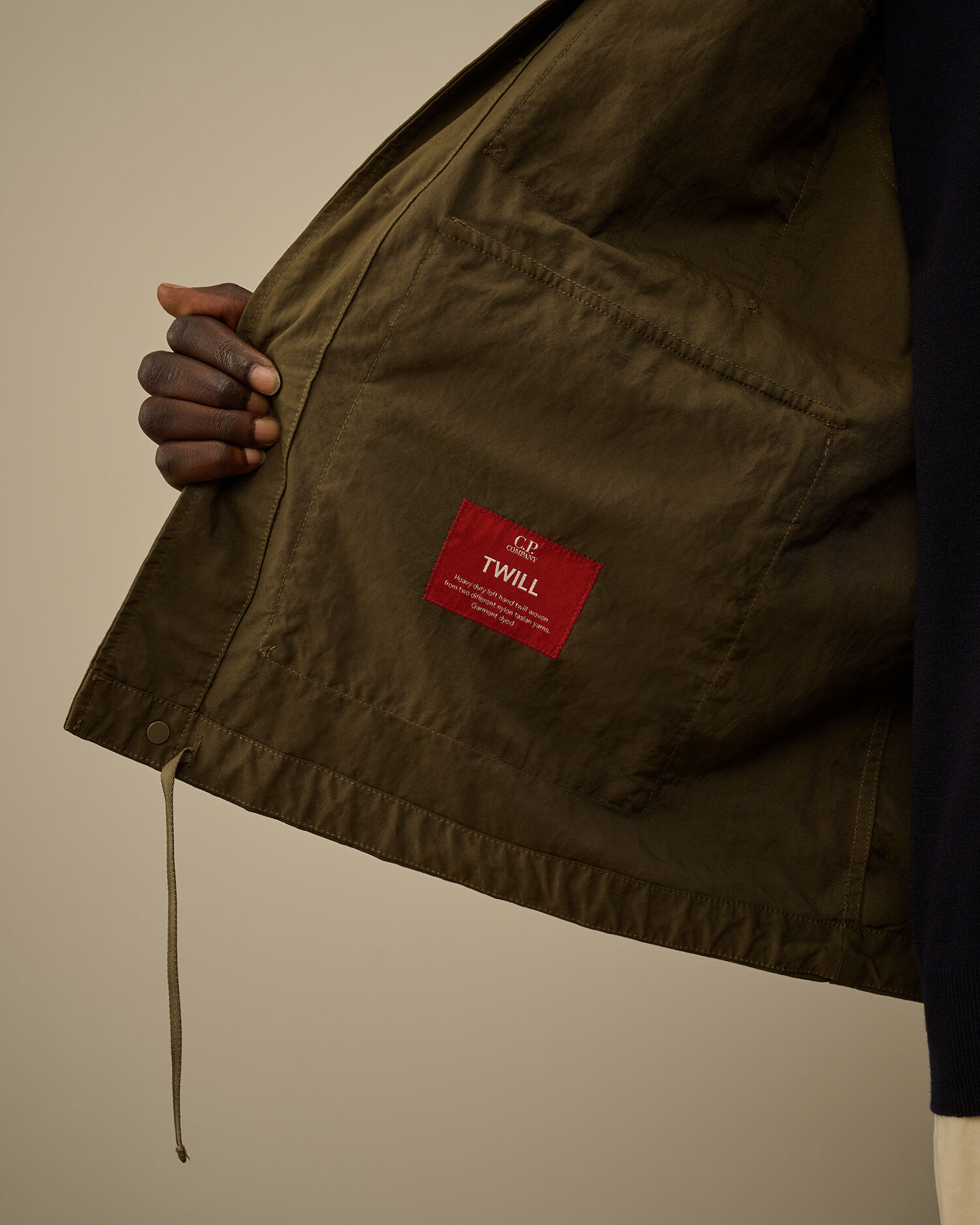 Twill Field Jacket - 7