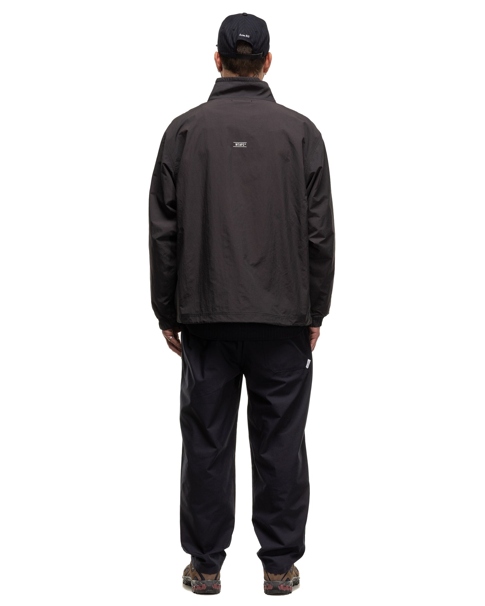 WTAPS Kayan / Jacket / Nylon Weather Pullover Jacket CHARCOAL 