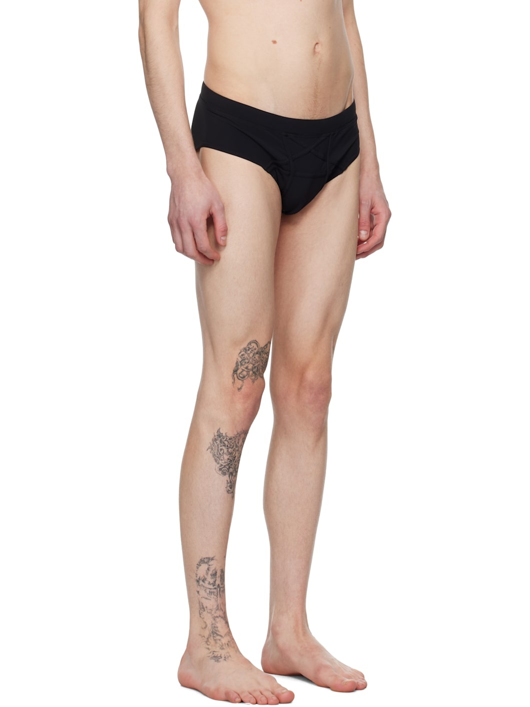 Black Hollywood Penta Swim Briefs - 2