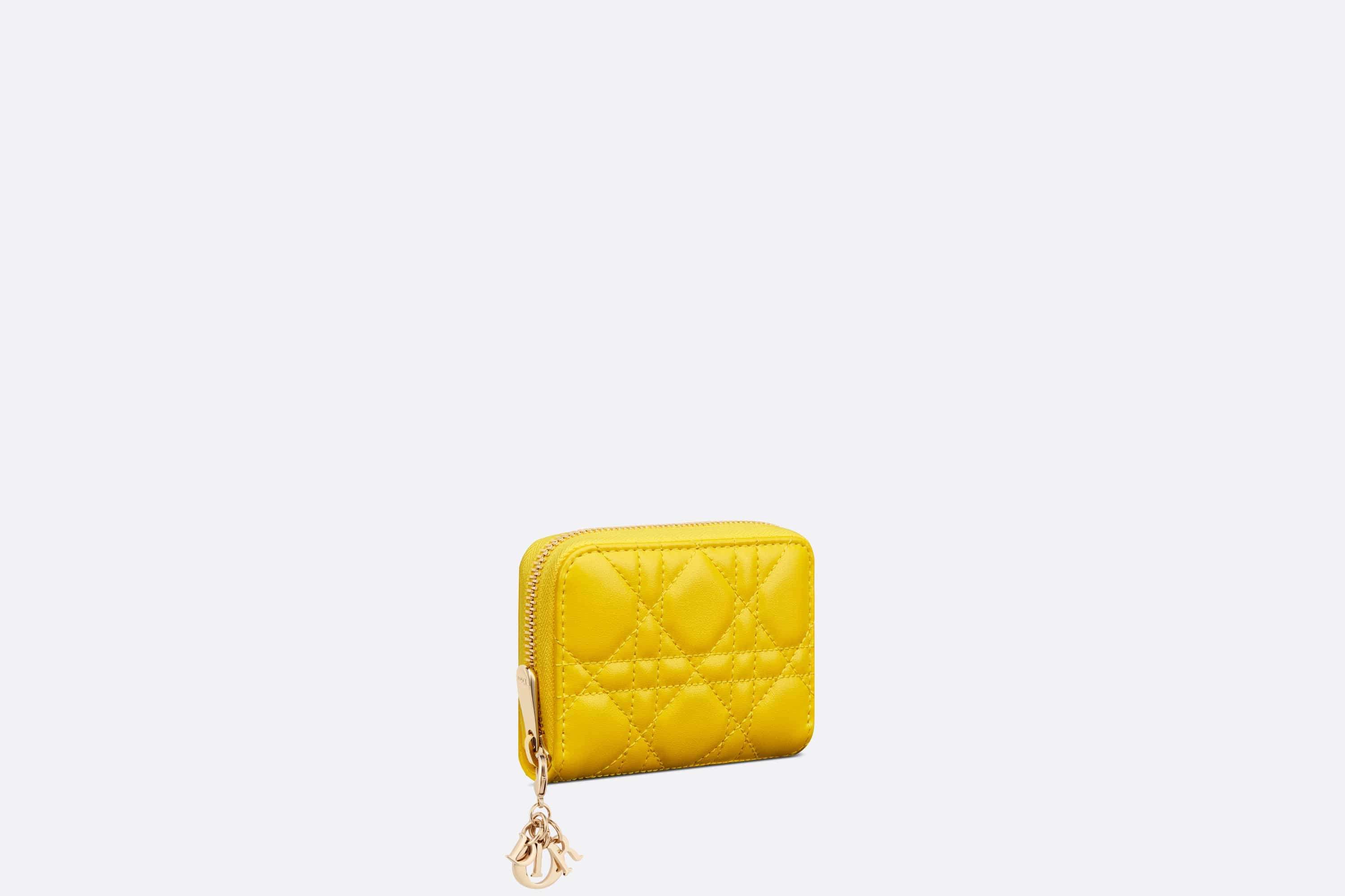 Small Lady Dior Voyageur Coin Purse - 2