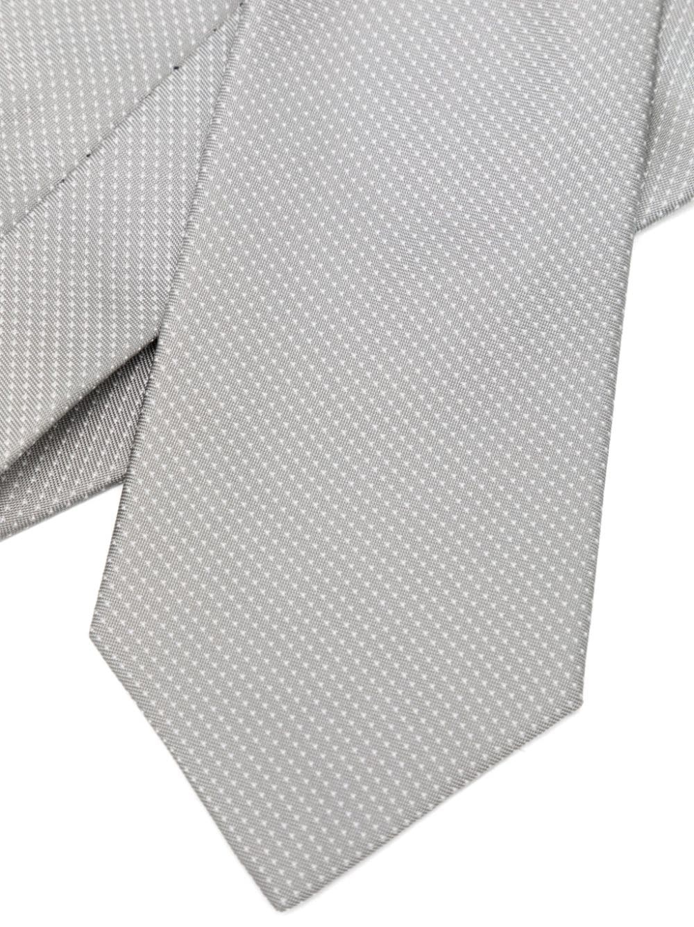 Mini Dot Silk Tie - 2