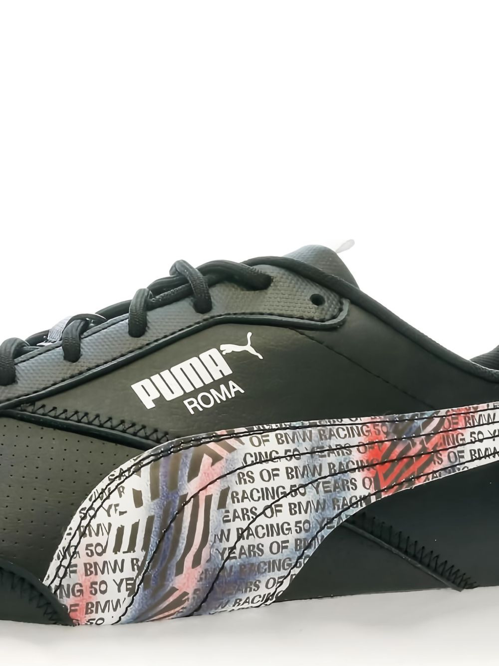 x BMW Roma "Black" sneakers - 4