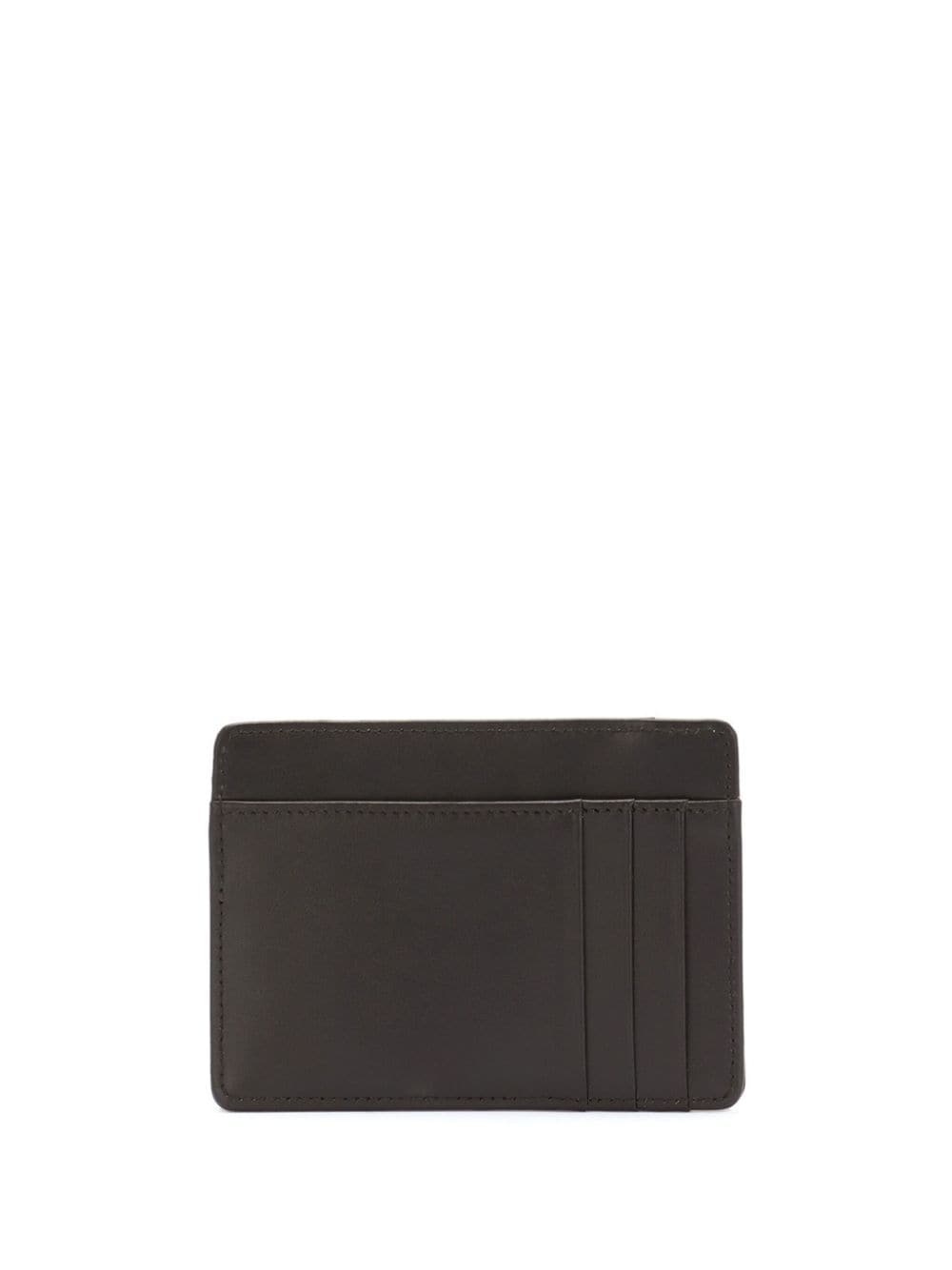 coated jacquard card holder - 2