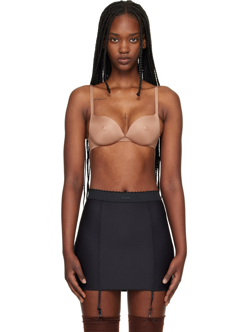 Black SKIMS Ultimate Nipple Wireless Push-Up Bra 1