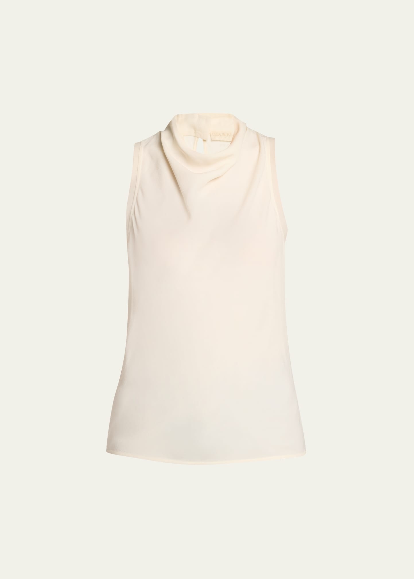 Cleo Sleeveless Cowl-Neck Top - 1