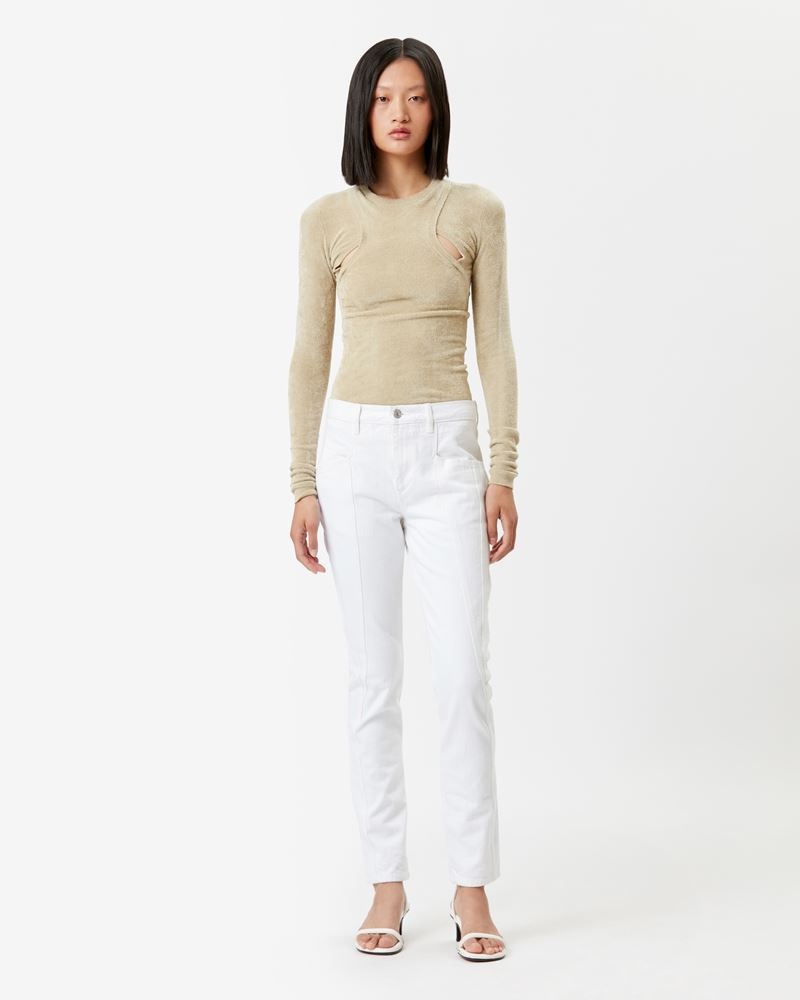 VIKIRA SLIM DENIM PANTS - 2