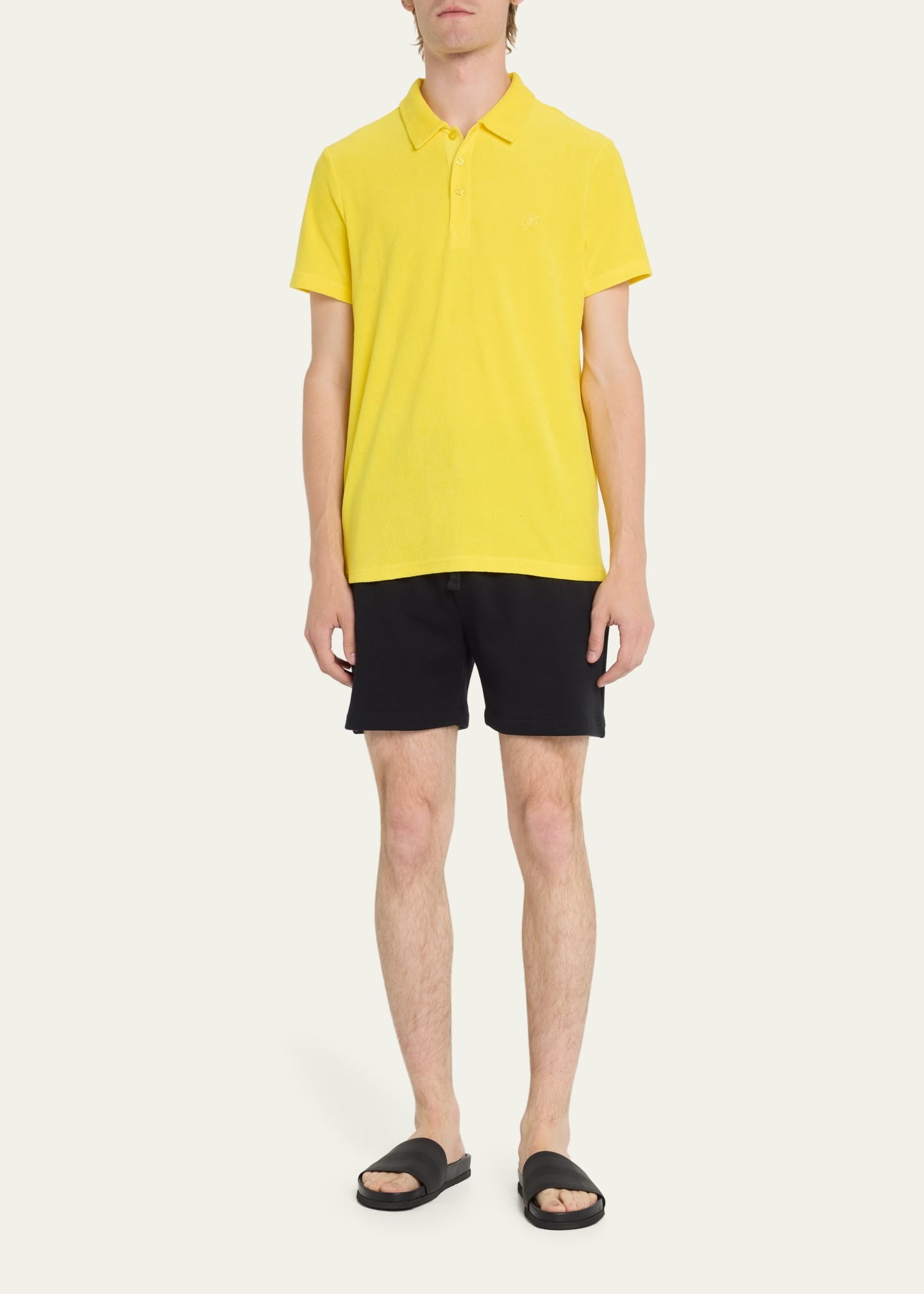 Men's Organic Terry Polo Shirt - 2
