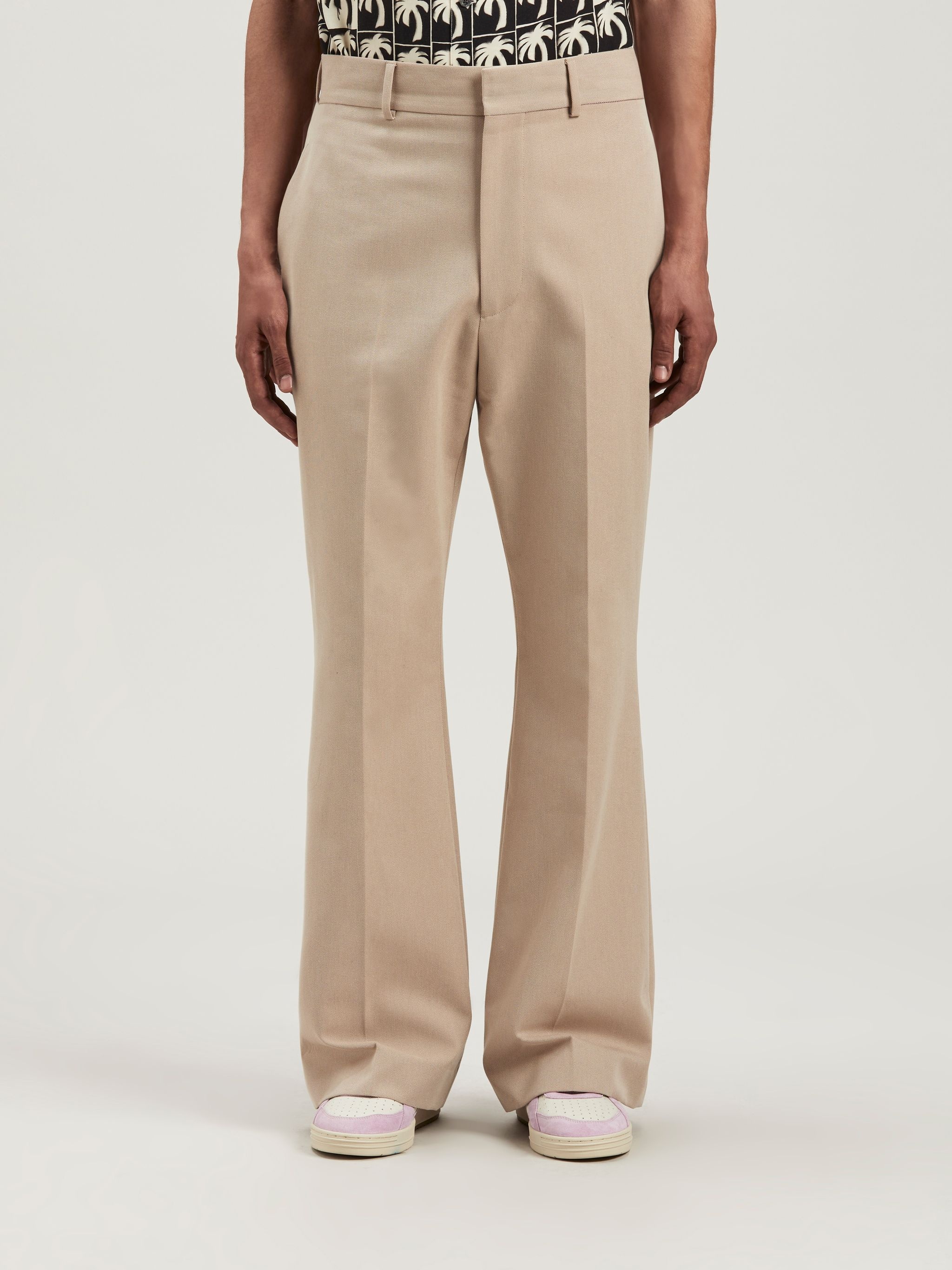 Retro Flare Suit Pants - 3