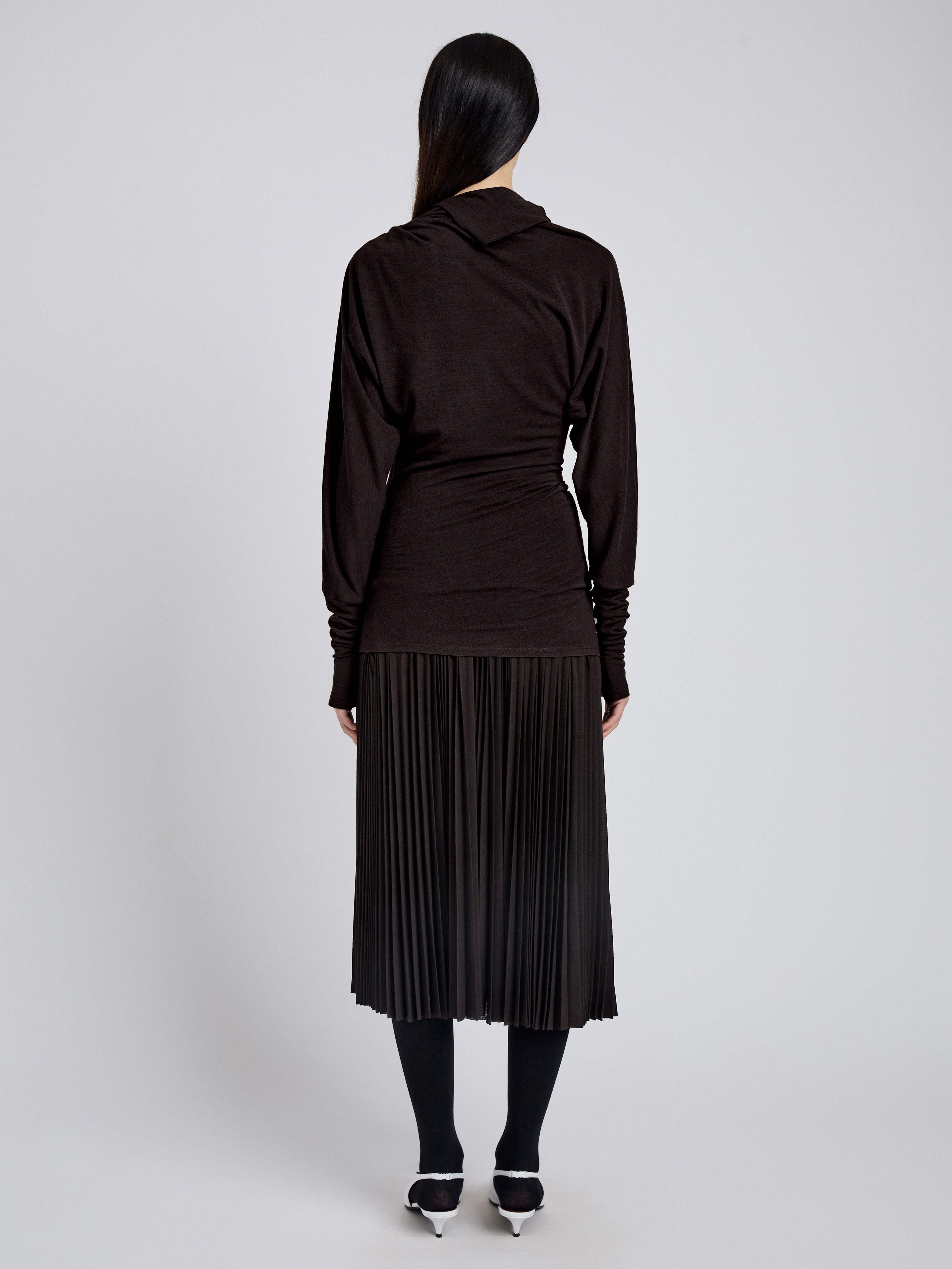 Golda Top in Jersey - 5