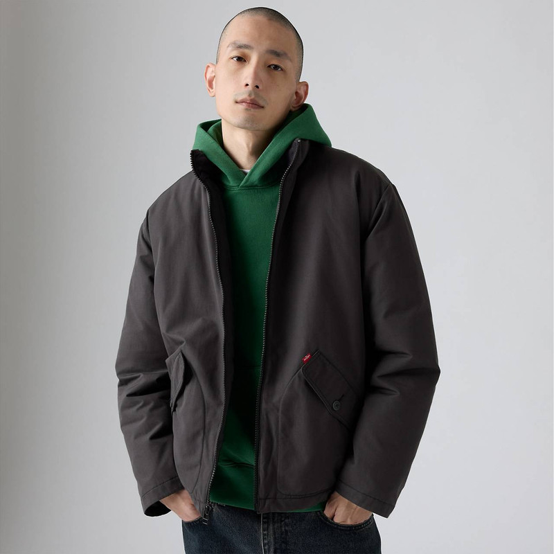Levi's BRIGGS SHORT PUFFER JACKET outlook