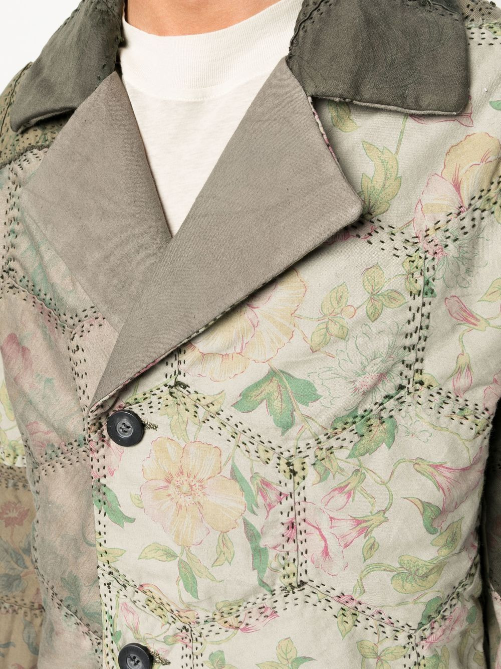 Jacob quilted pea coat - 5