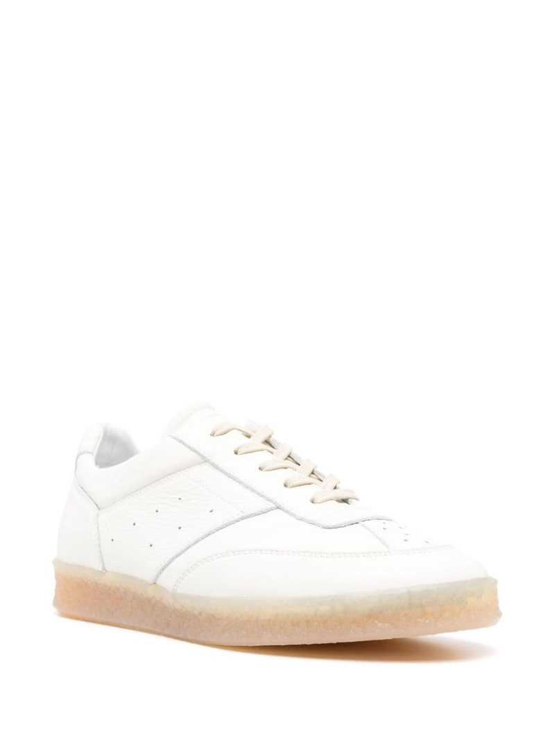 MM6 Maison Margiela leather sneakers outlook
