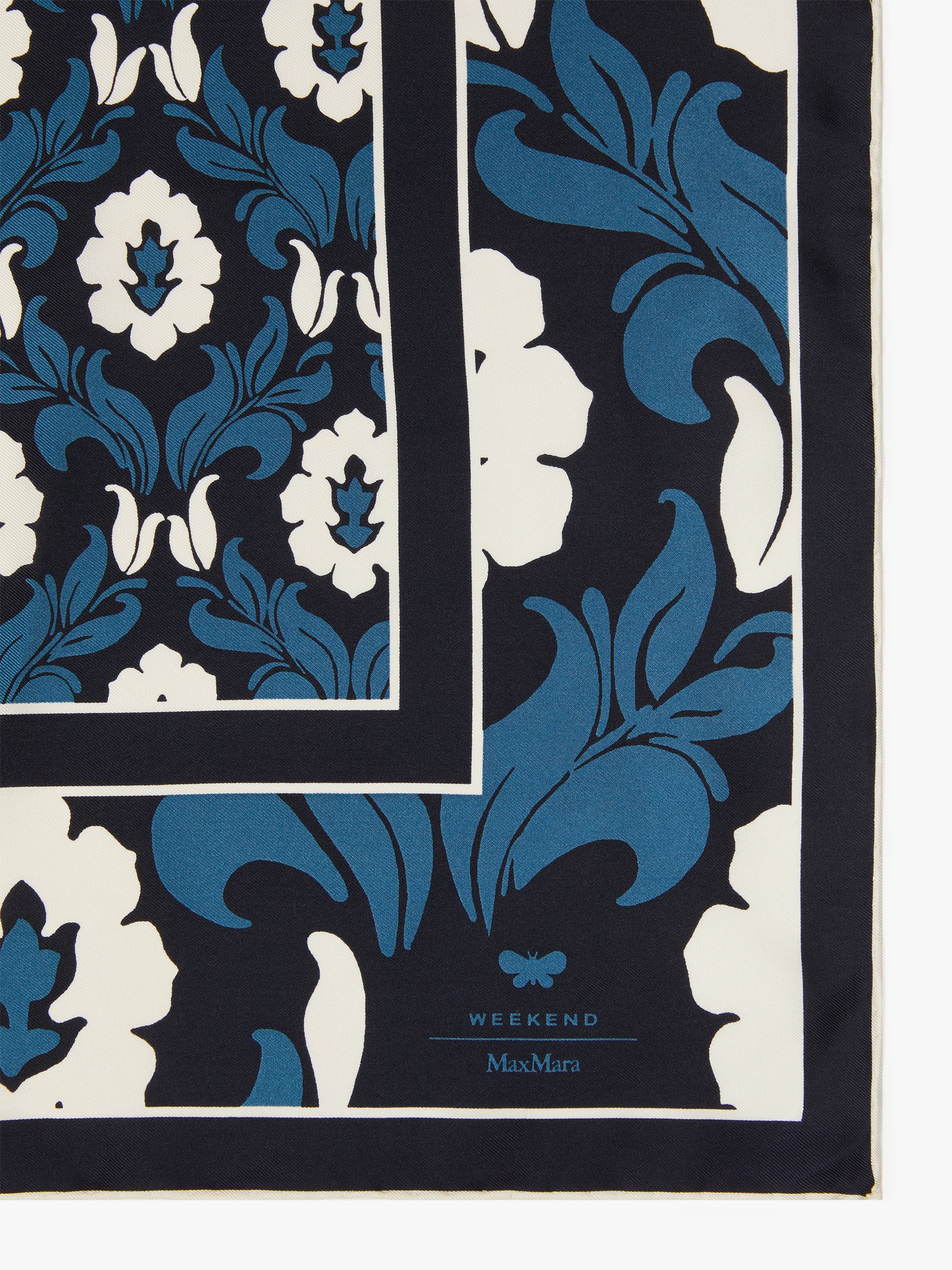 ONESTO Printed silk maxi pocket square - 2