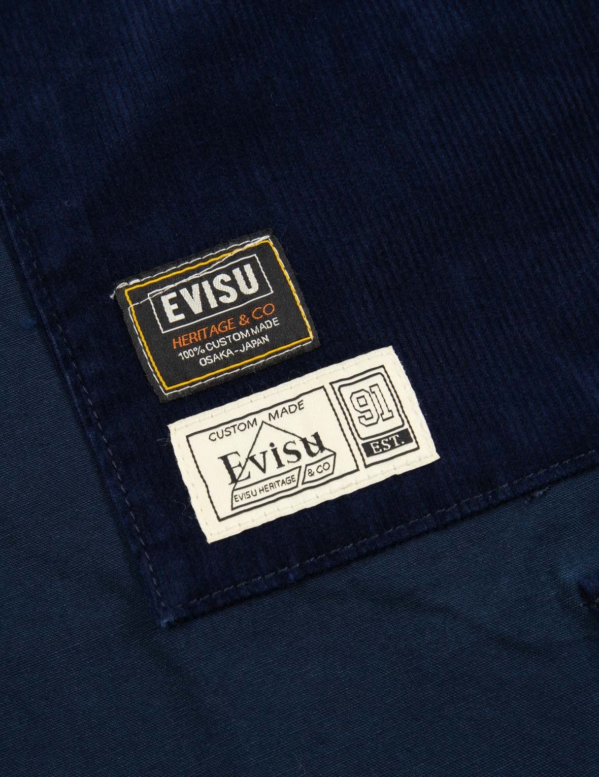 SEAGULL AND LOGO EMBROIDERY CARGO PANTS - 6