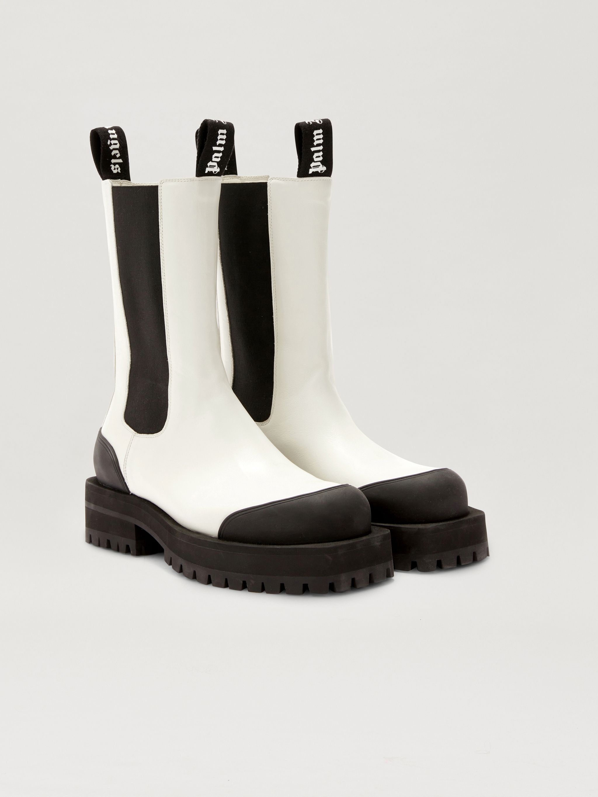 CHELSEA COMBAT BOOTS - 2