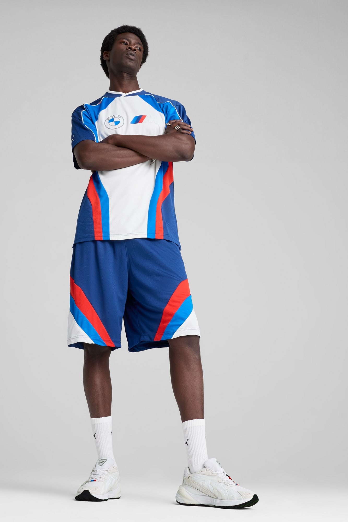 BMW M Motorsport Lifestyle Men's Shorts - 5