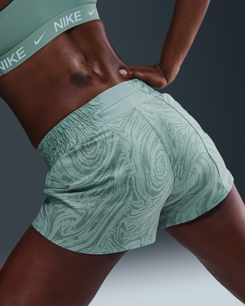 Nike One Women's Dri-FIT Mid-Rise 3" Brief-Lined Shorts 3