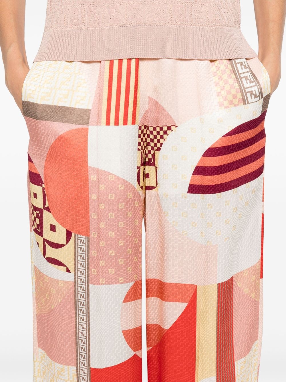 printed trousers - 5