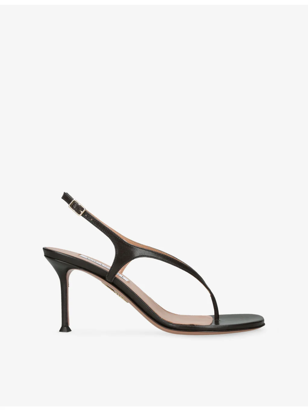 Bikini Thong 75 Leather Heeled Sandals - 1