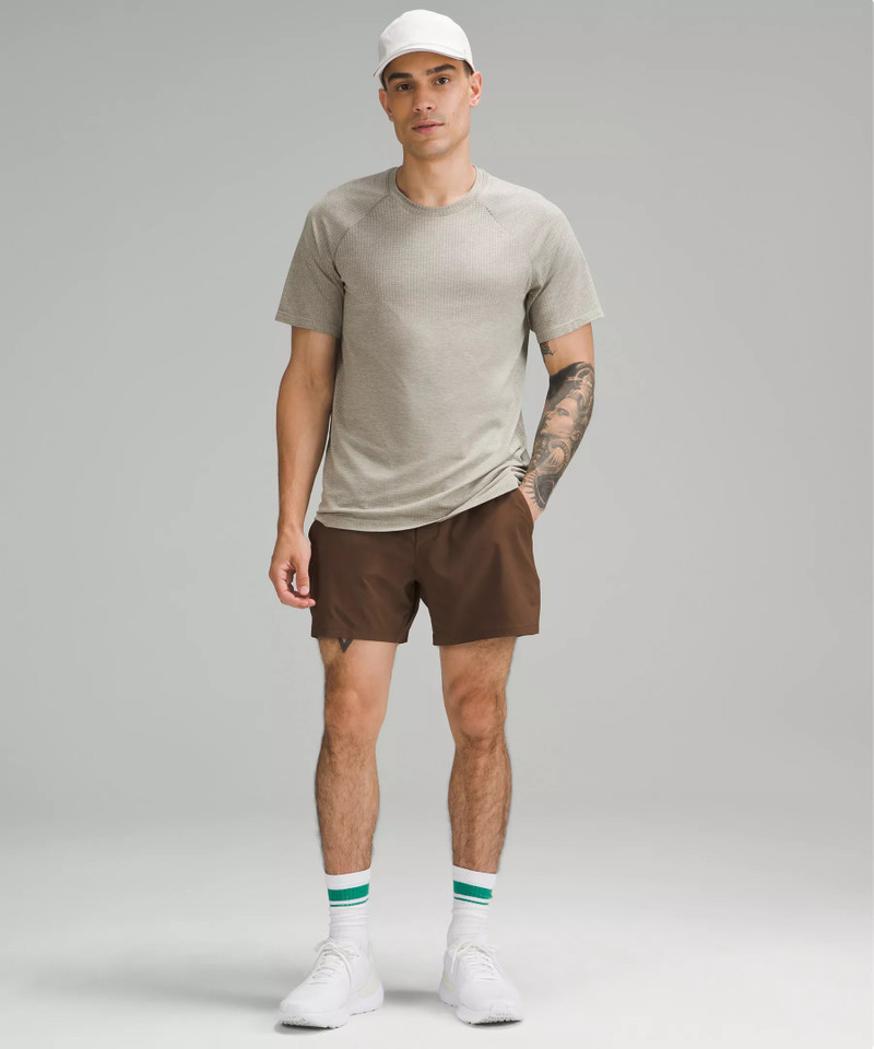 lululemon Pace Breaker Linerless Short 5" outlook