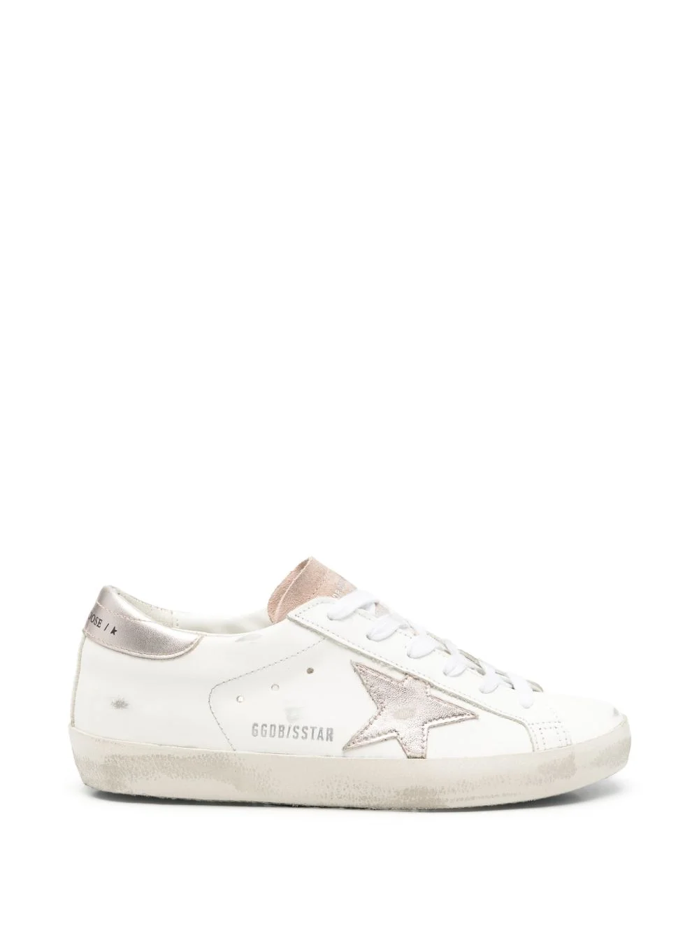 Super-Star distressed sneakers - 1
