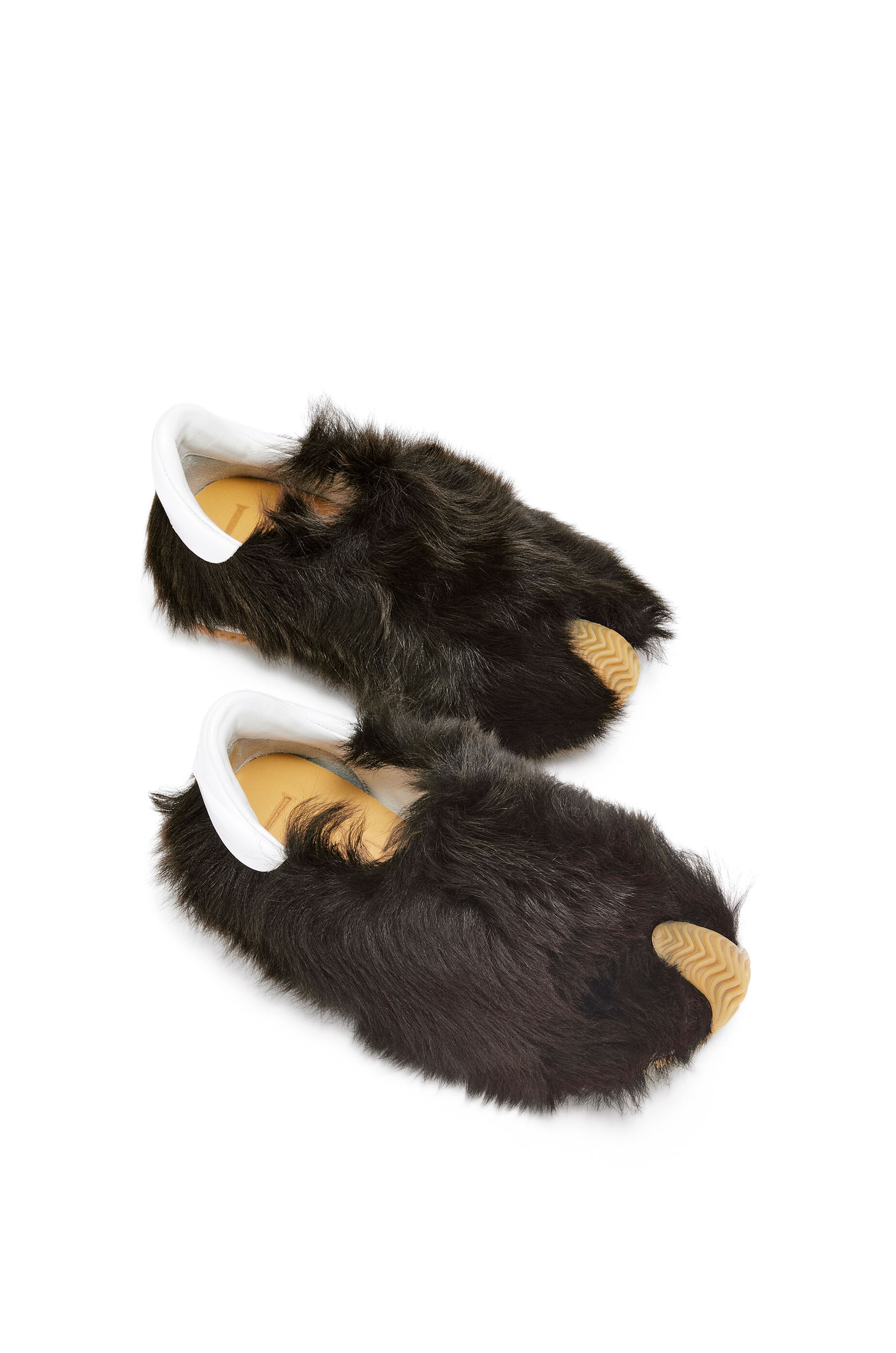 Flow runner in shearling - 3