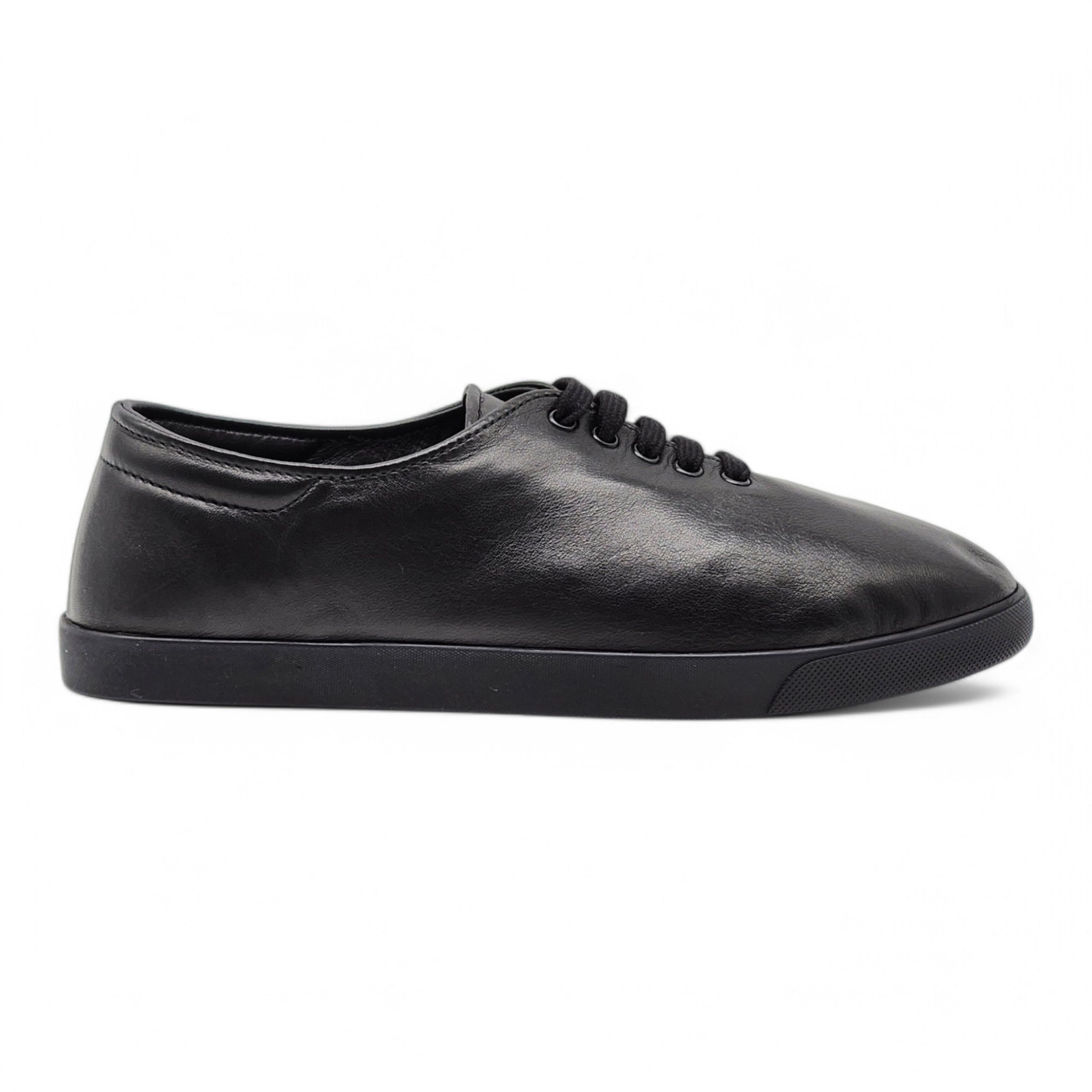 The Row Sam Sneakers - Leather - Black 35 - 2