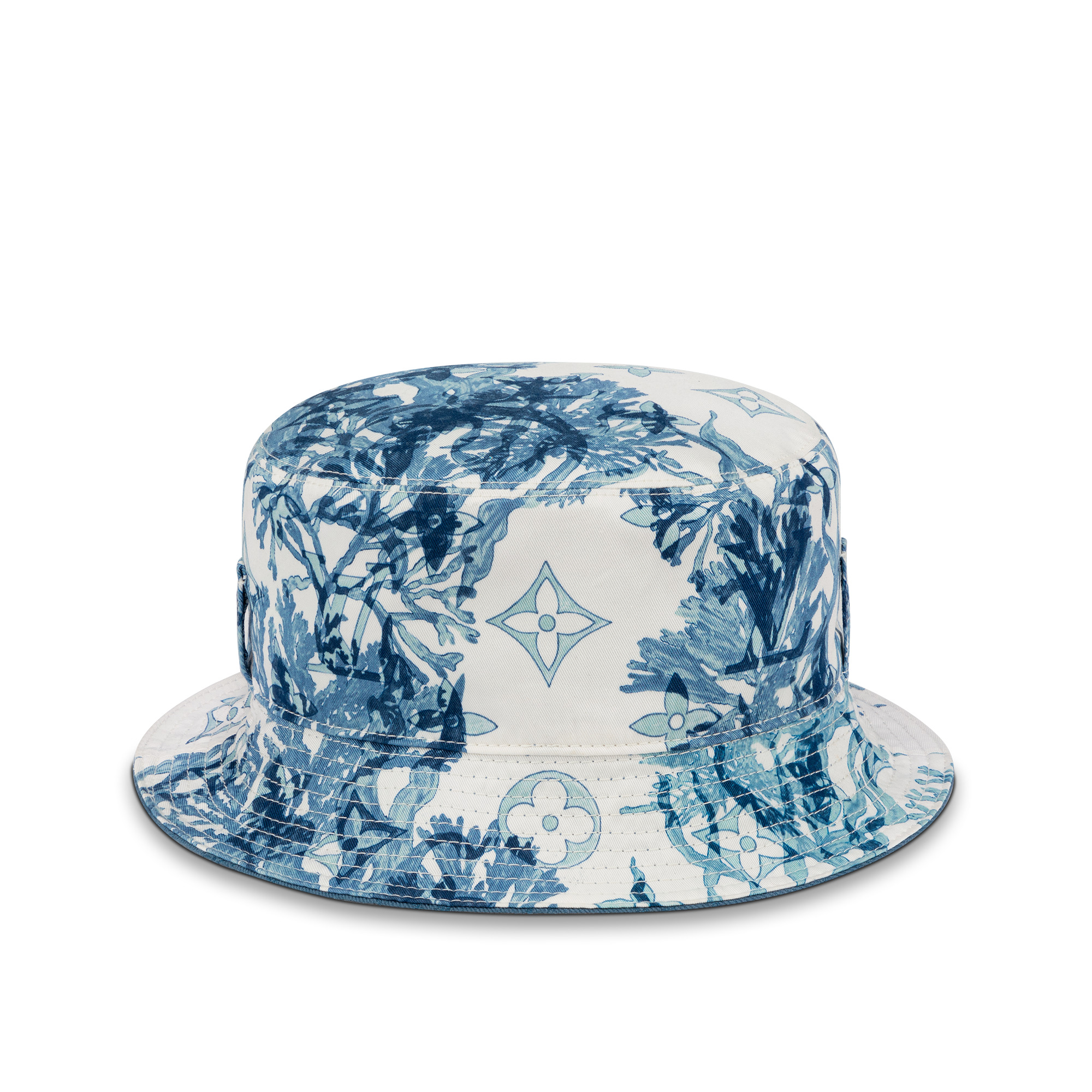 LV Play Monogram Aquagarden Bucket Hat - 3
