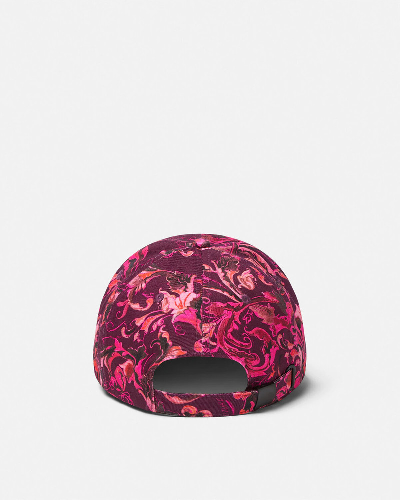 VERSACE JEANS COUTURE Porcelain Barocco Baseball Cap outlook