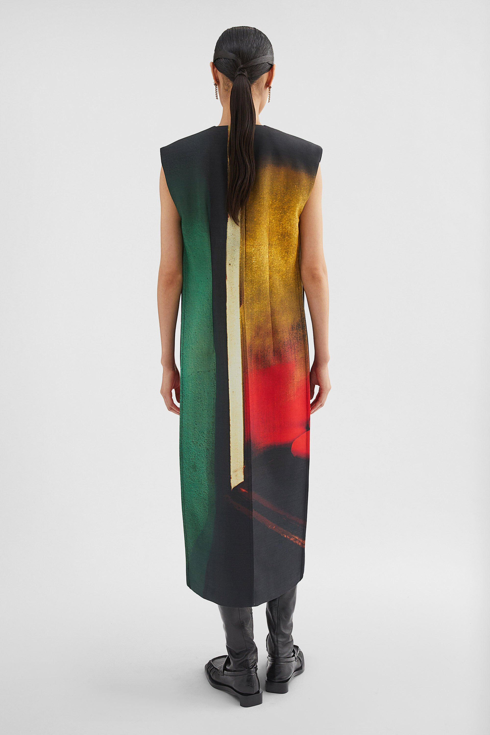 Printed Dress - 5