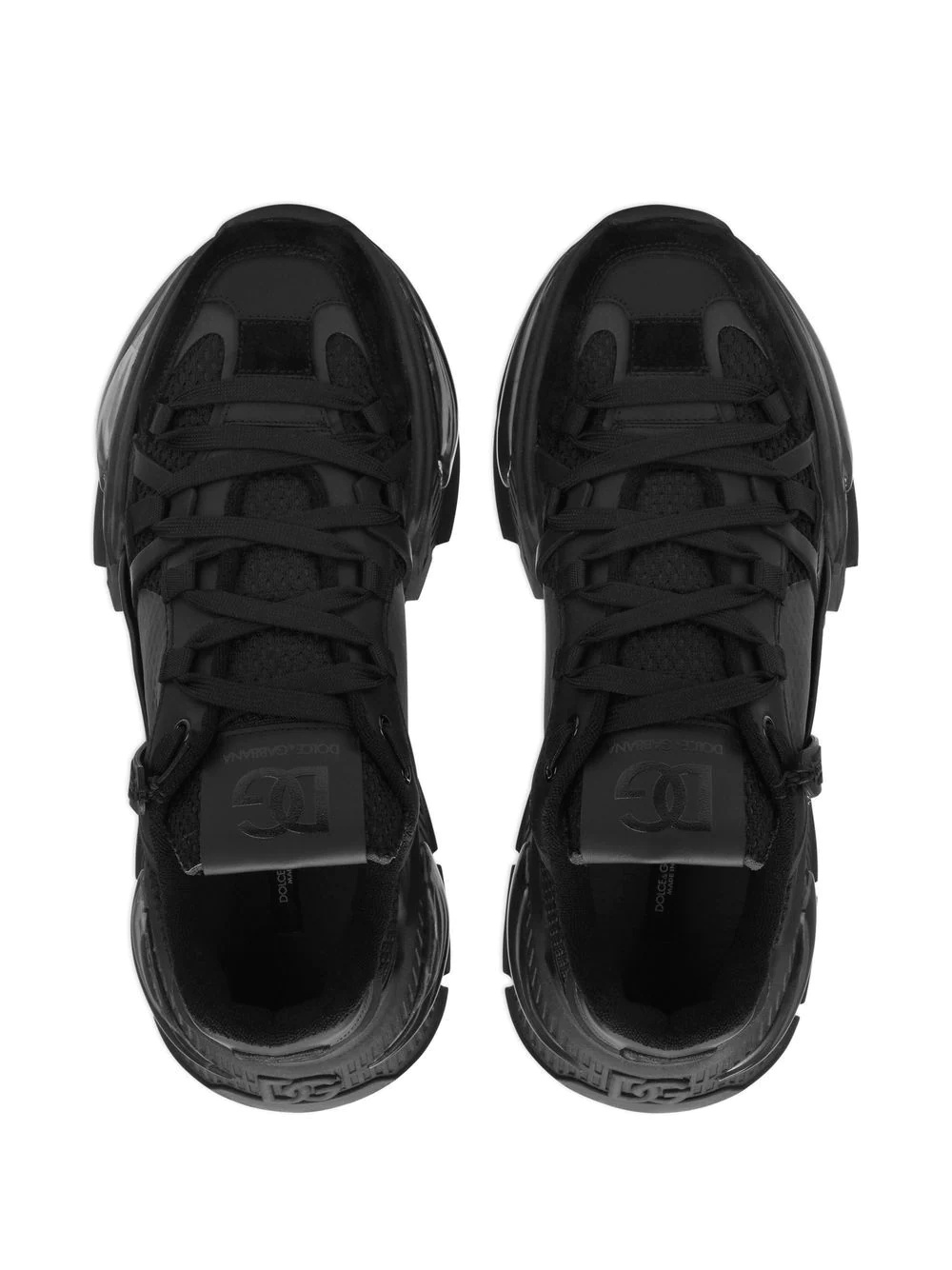Airmaster panelled low-top sneakers - 4