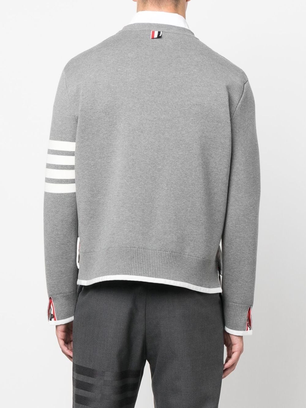4-Bar striped jumper - 4