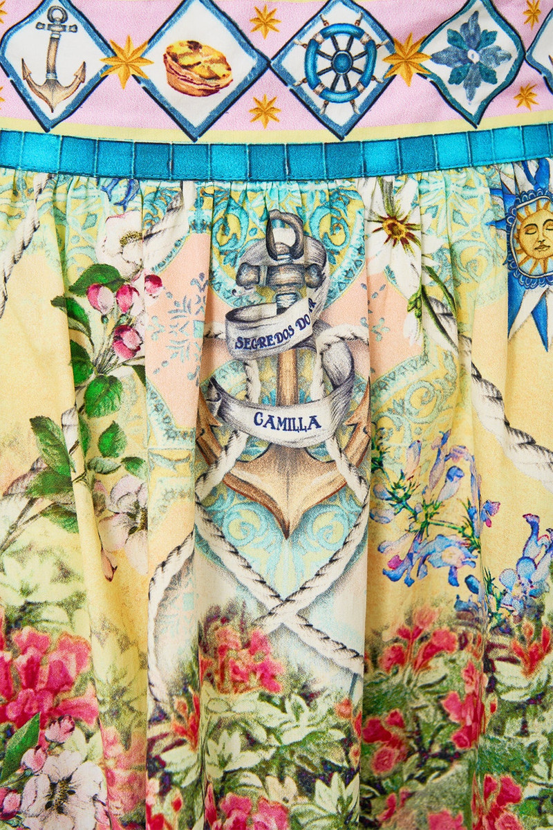 HIGH WAISTED TIERED SKIRT 6