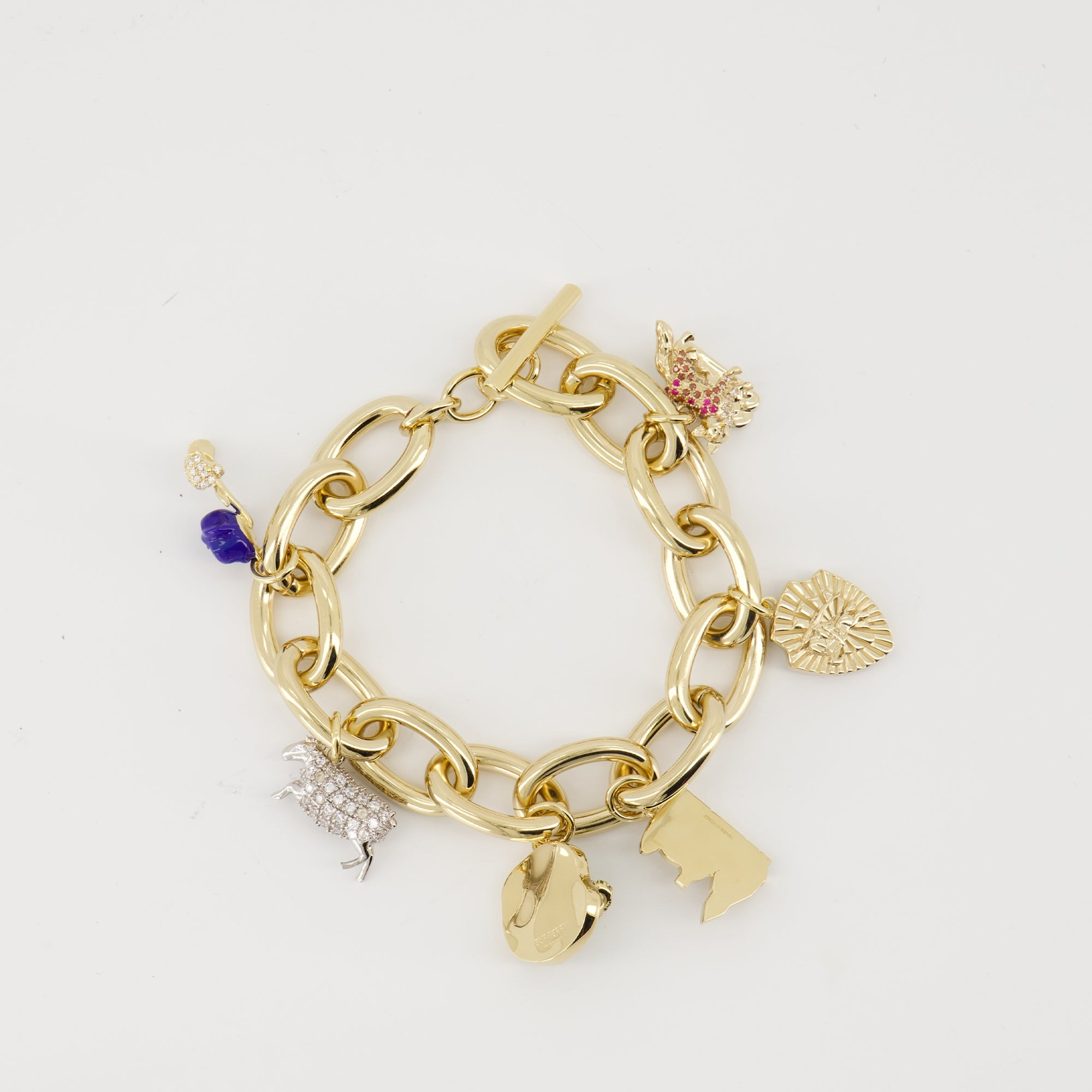 Bracelet doré Charm - 2