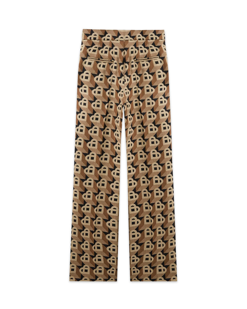 CASABLANCA Heart Jacquard Trousers outlook