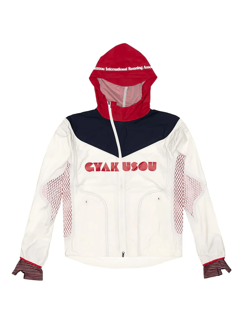x Gira Gyakusou hooded jacket - 1