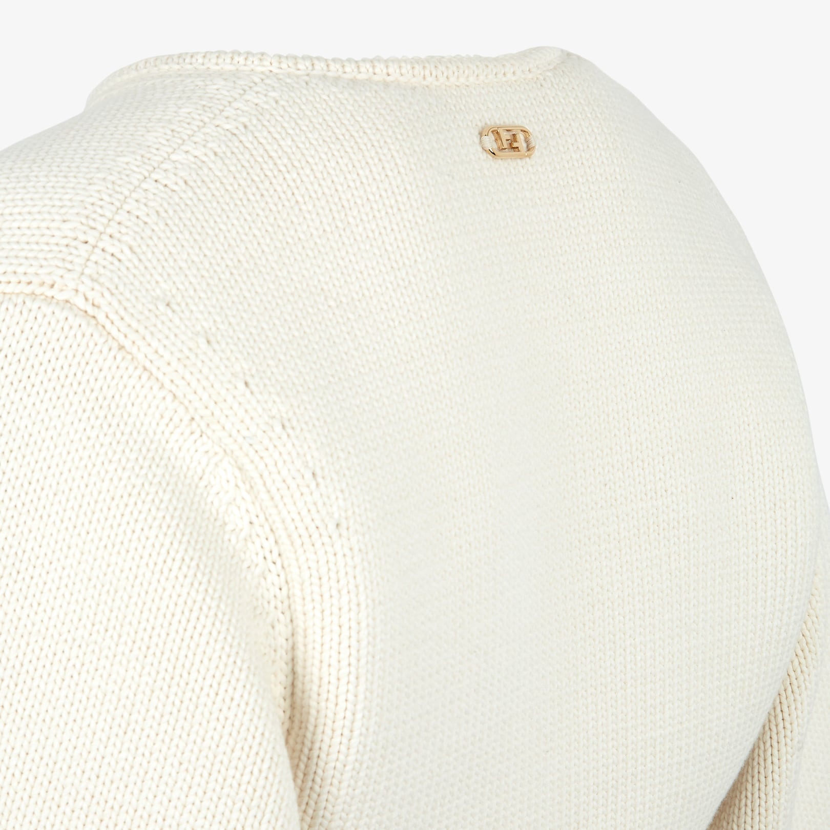 White cotton jacket - 3