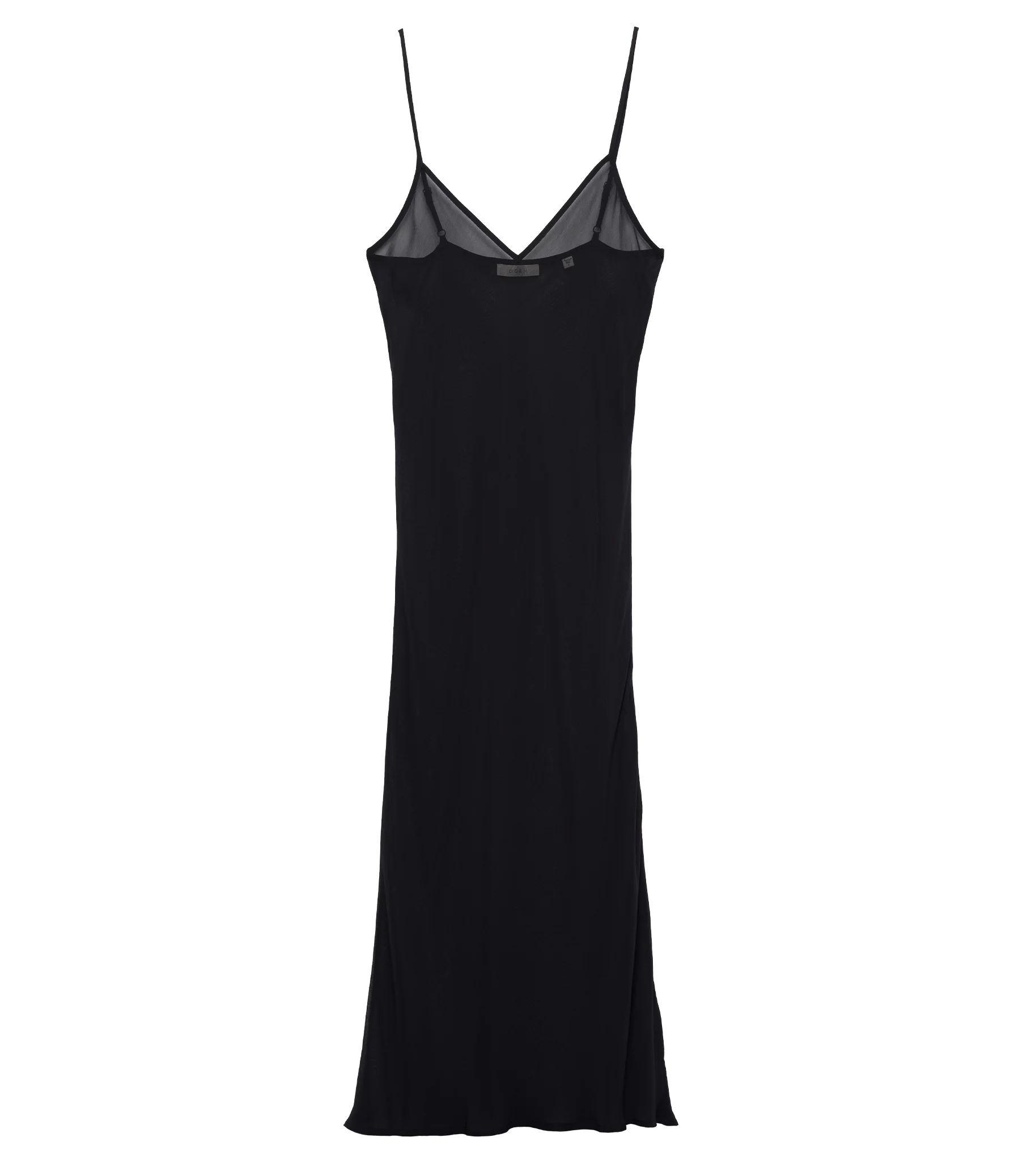 LONG DEEP V-NECK SLIP - 1
