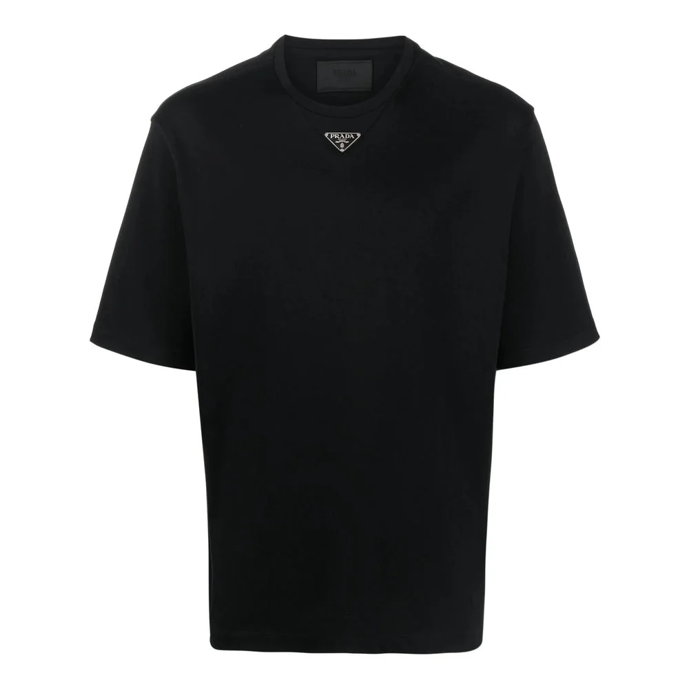 Prada Black T-Shirts & Vests - T-Shirts Men - 1
