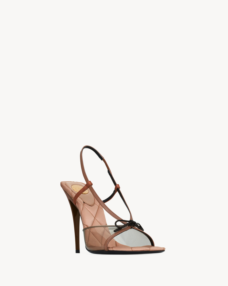 JEAN SANDALS IN TPU AND SATIN 3