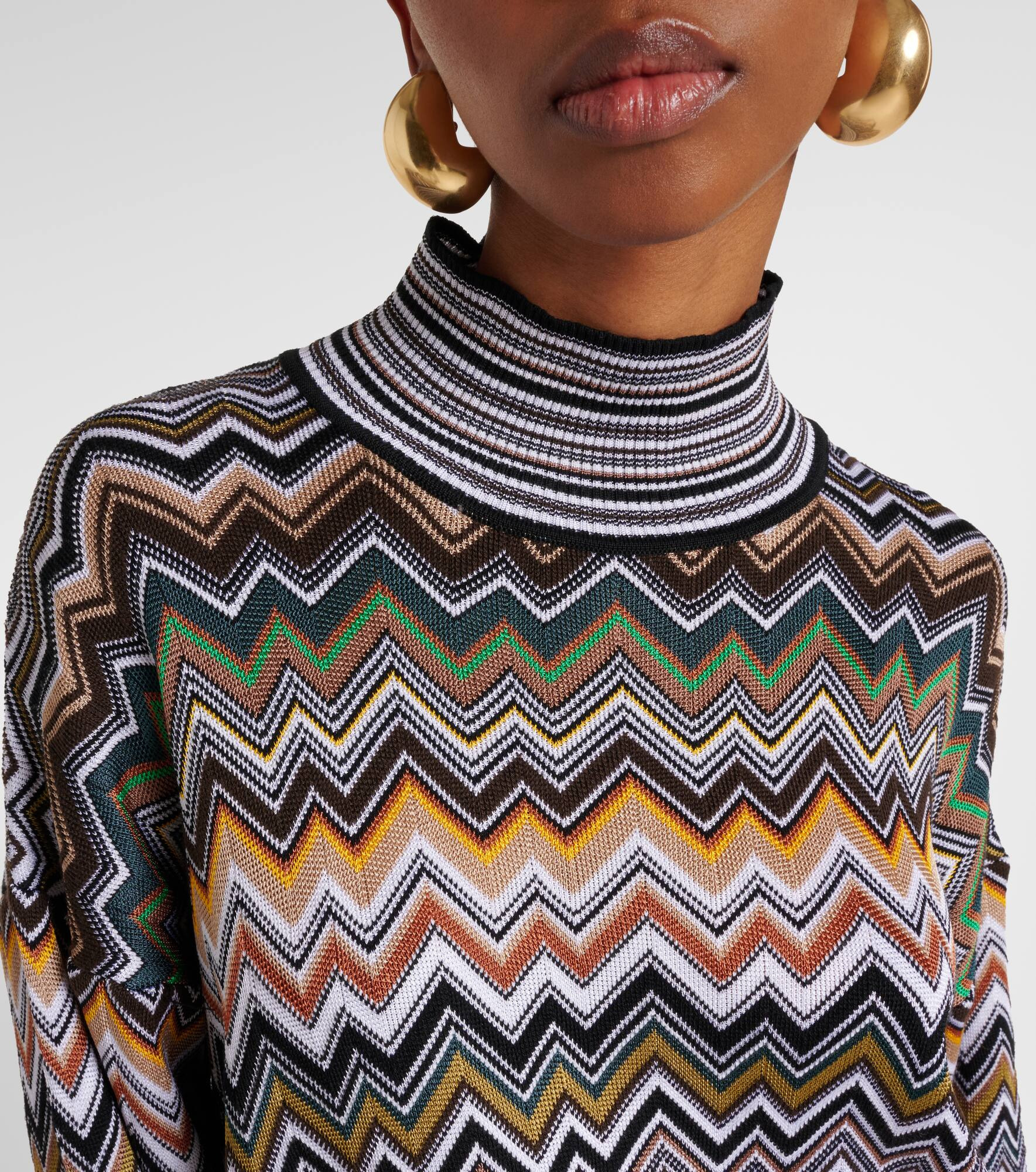 Zigzag sweater - 4