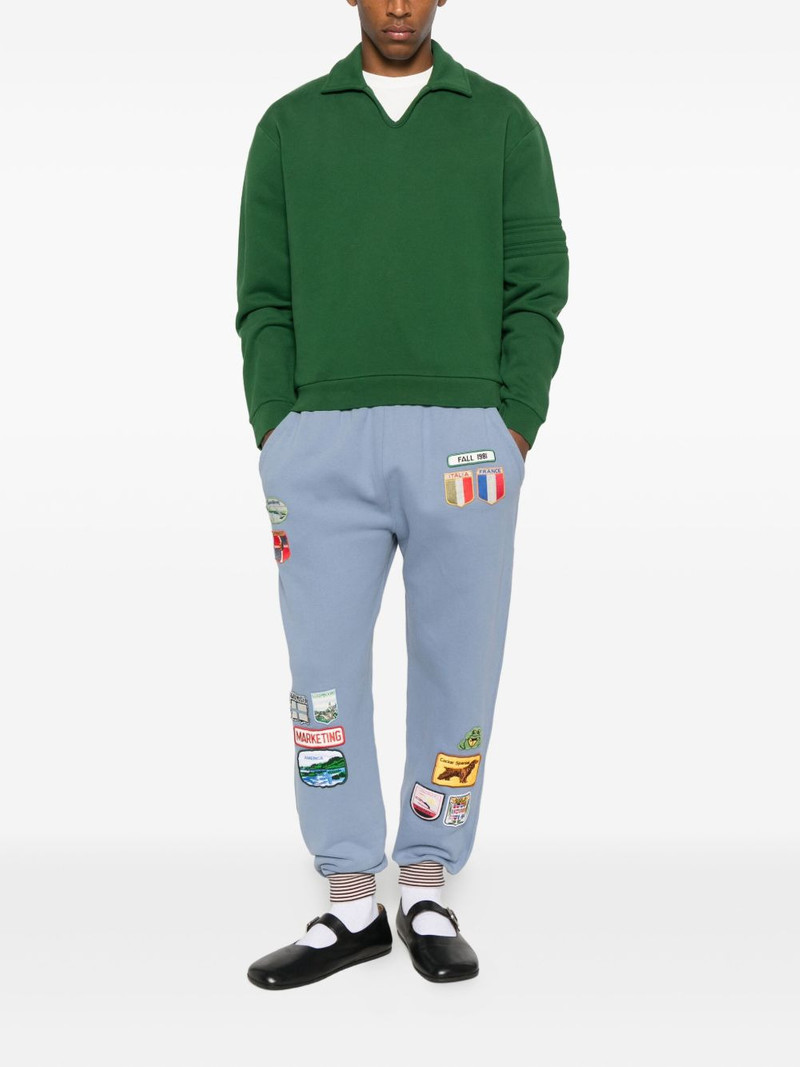 BODE polo-collar sweater outlook