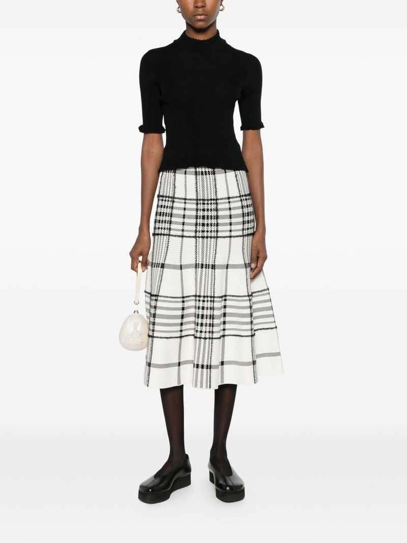 CECILIE BAHNSEN ruffled sweater outlook