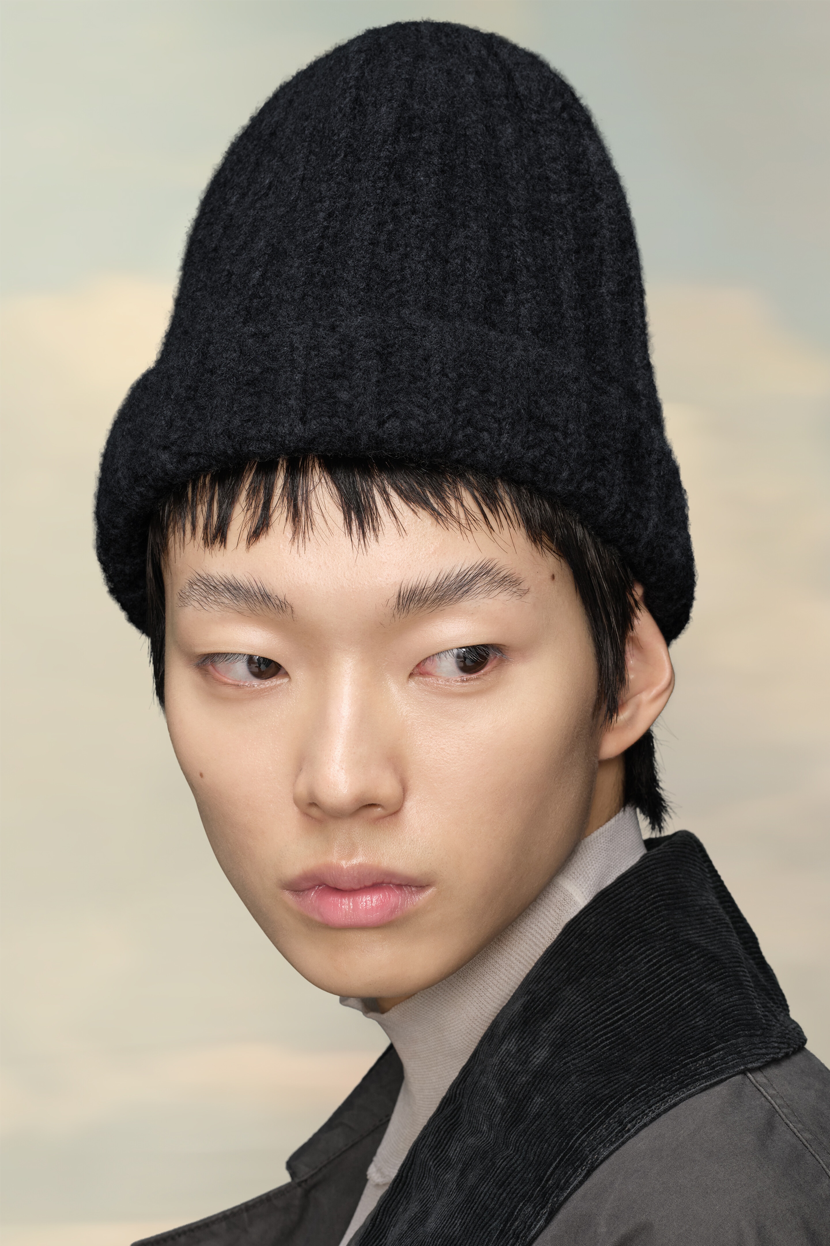 Felted wool beanie - 2