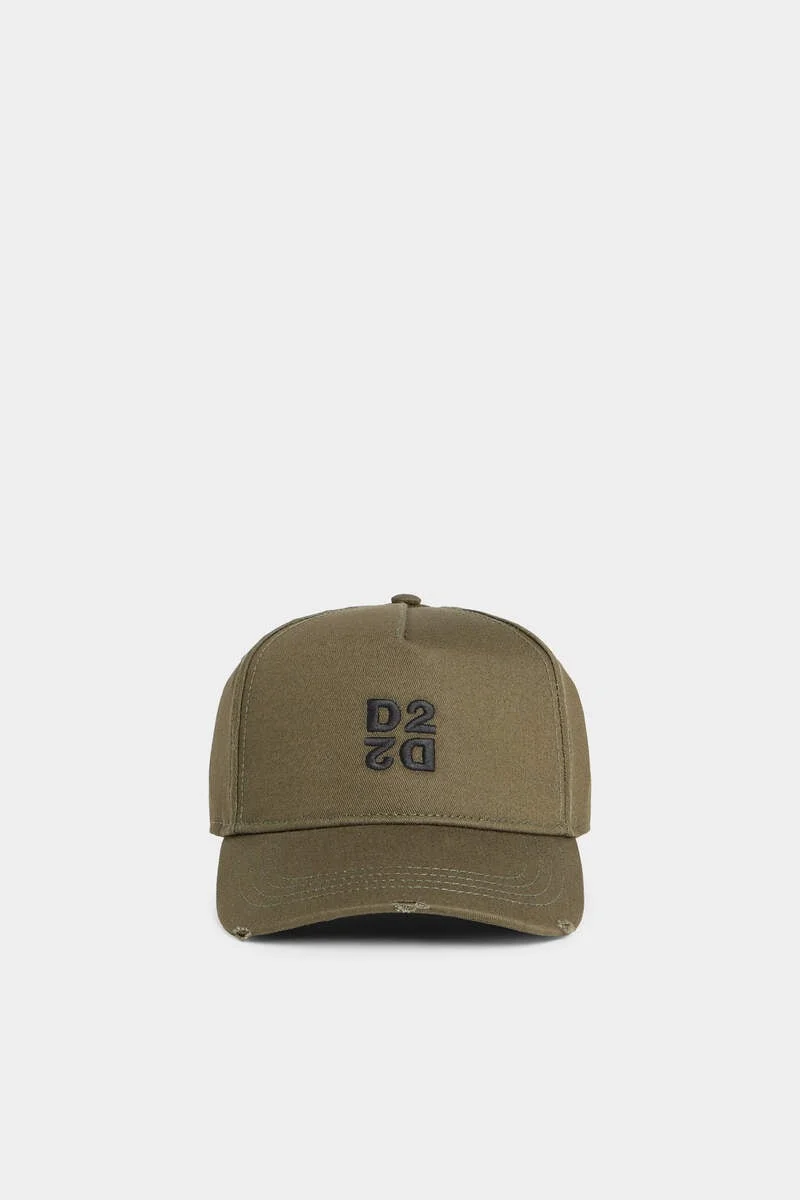 D2 UPSIDE DOWN BASEBALL CAP - 1