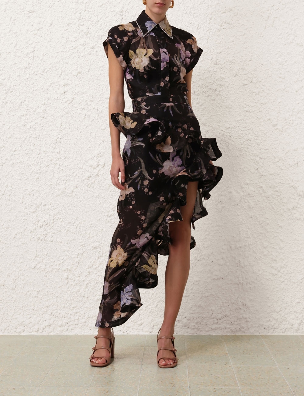 EDEN WATERFALL SKIRT - 2